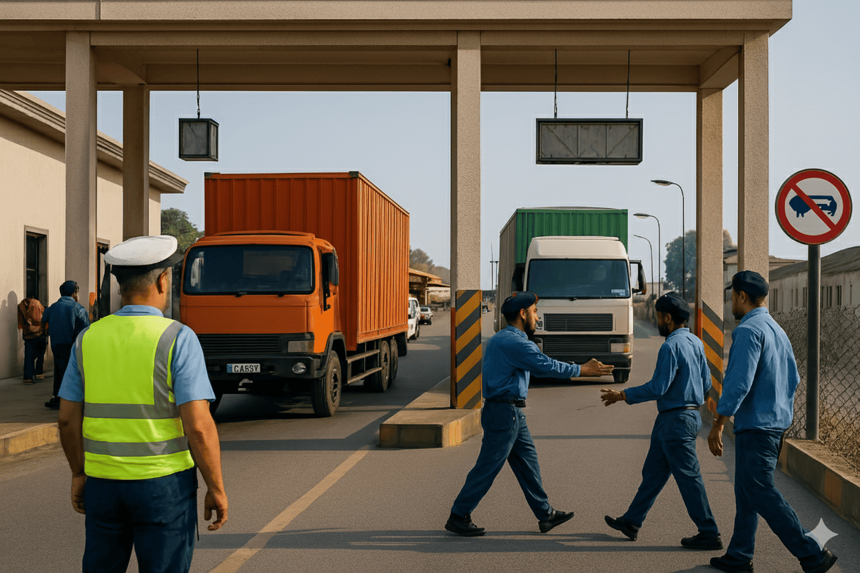 Border Clearance Support