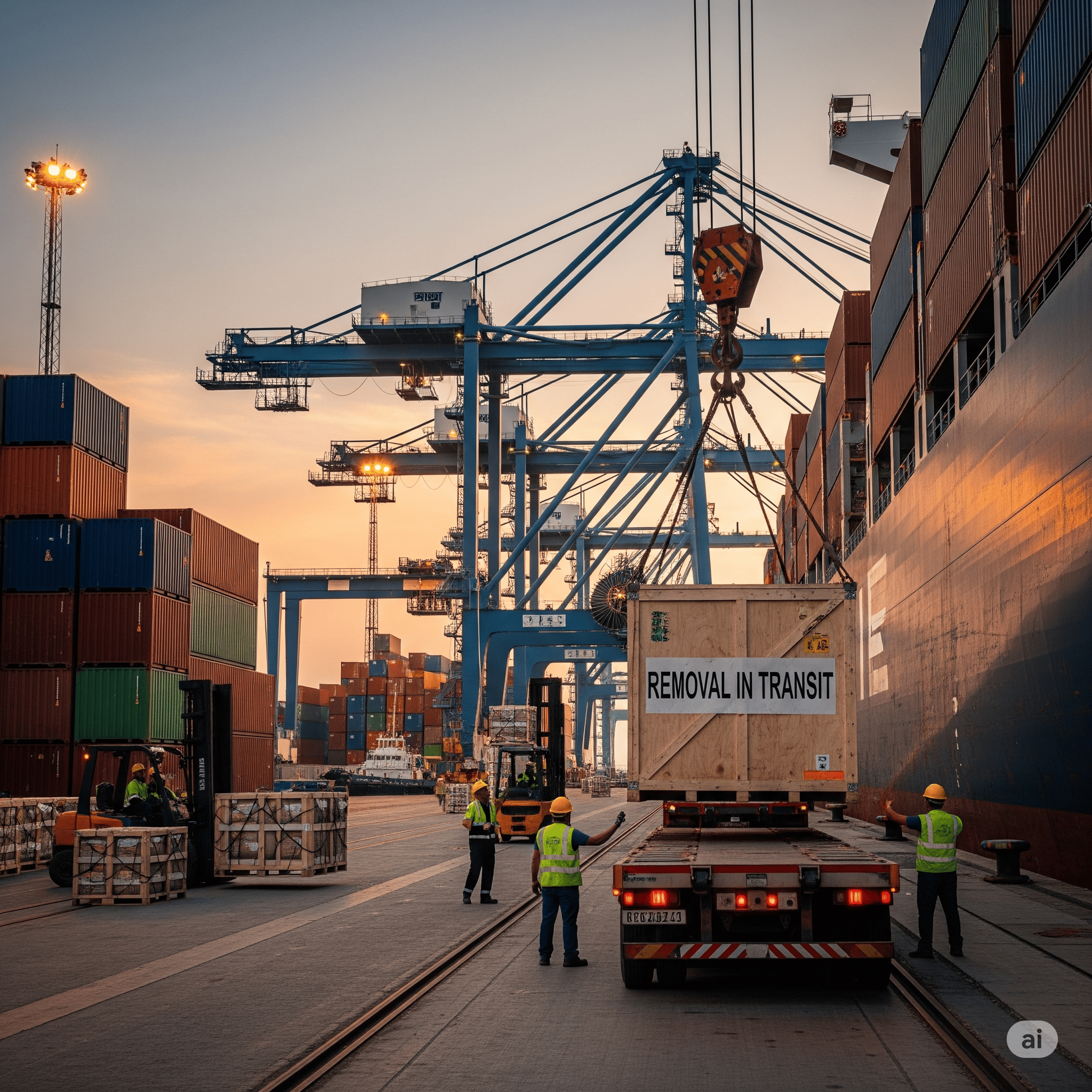 Removal in Transit (RIT)