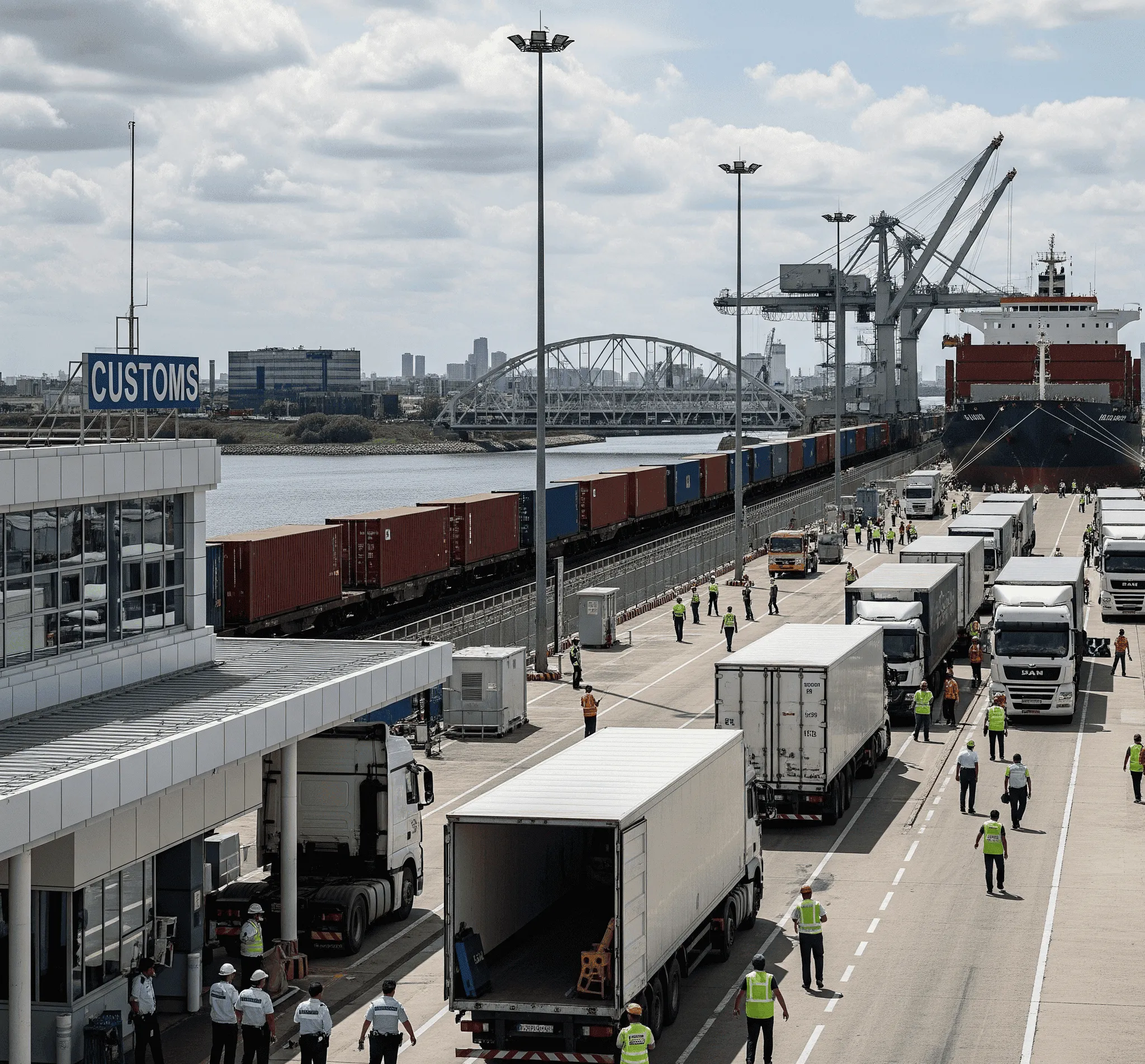 Cross-border Logistics Coordination