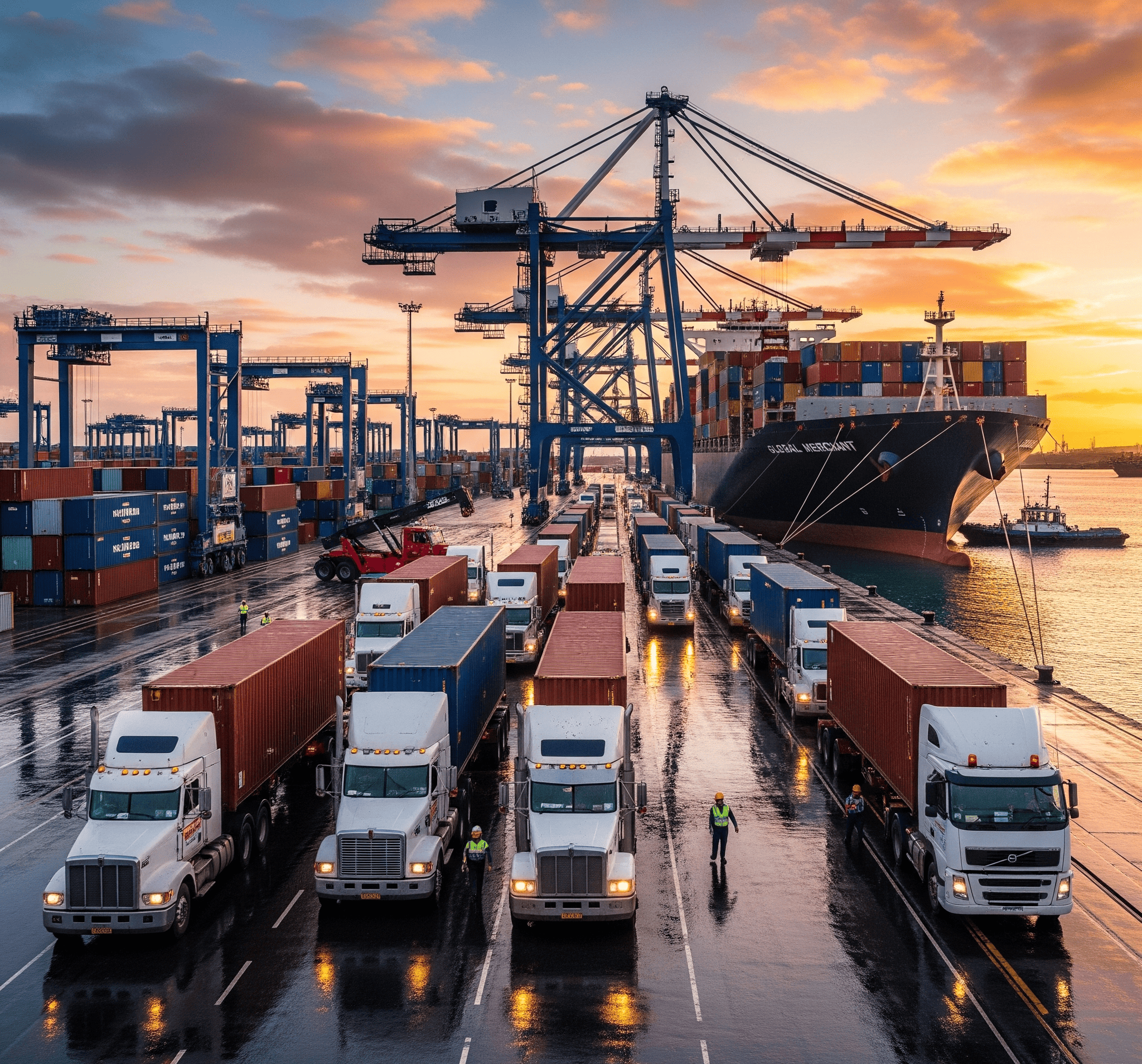 Long-haul Freight Transport