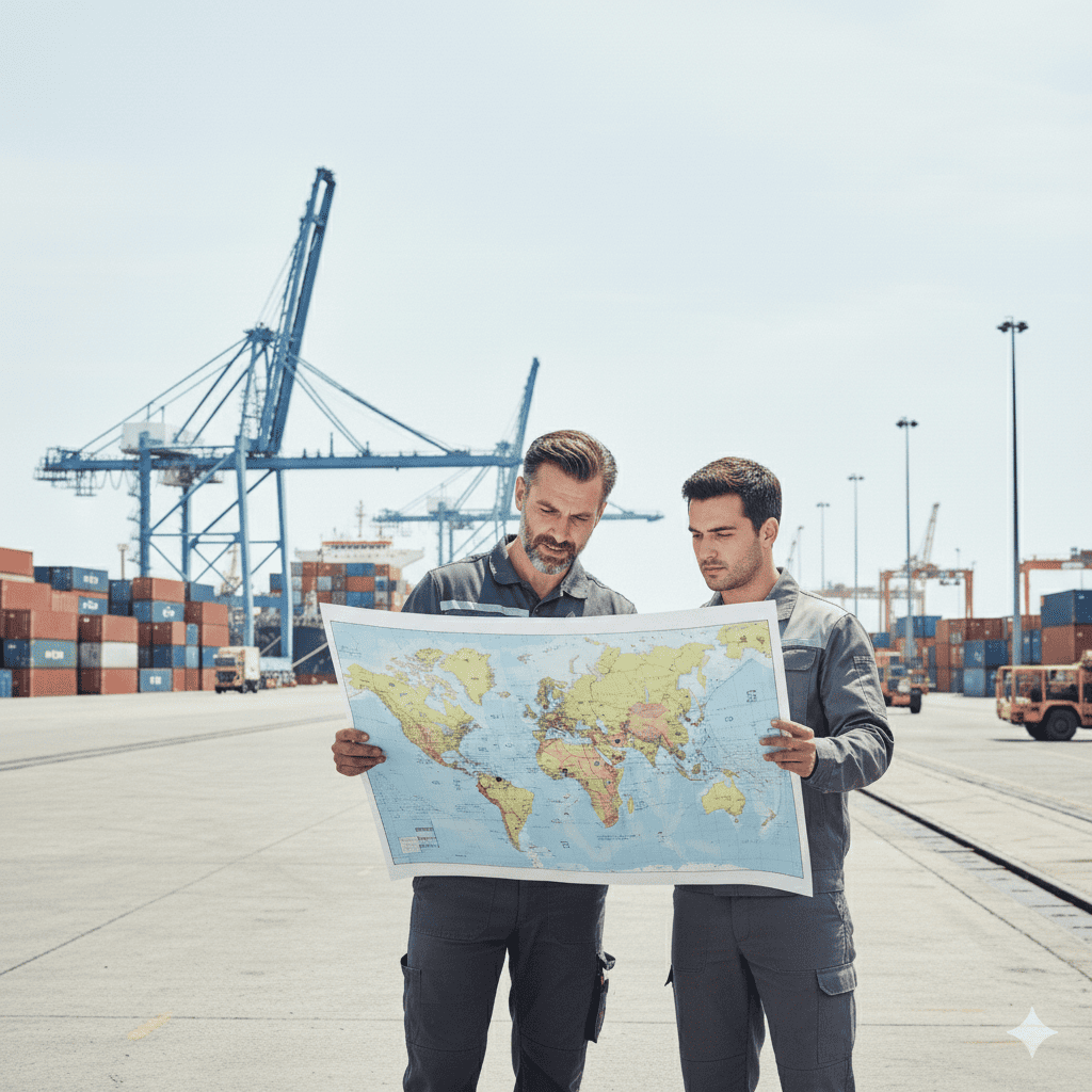 Route Planning & Cargo Tracking
